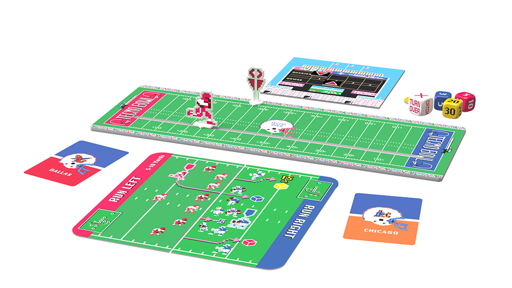 Buffalo Games trae la locura del fútbol a las reuniones familiares con nuevos juegos