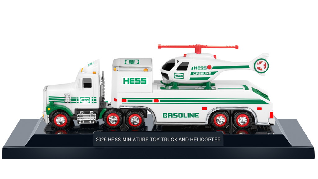 La mini colección Hess 2025 llega a las estanterías de las tiendas de juguetes