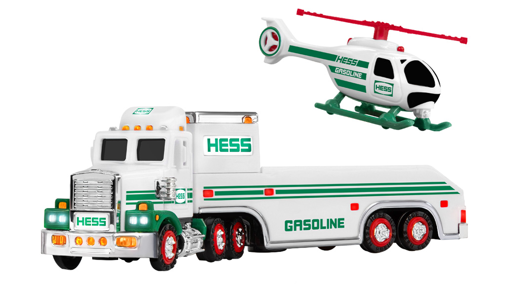 La mini colección Hess 2025 llega a las estanterías de las tiendas de juguetes
