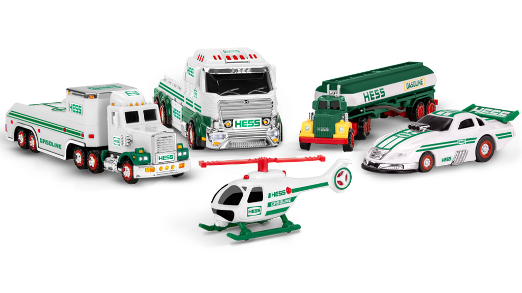 La mini colección Hess 2025 llega a las estanterías de las tiendas de juguetes