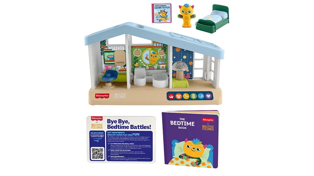 ¡Enfréntense juntos a los mayores desafíos de los niños pequeños con los sets de Fisher-Price!