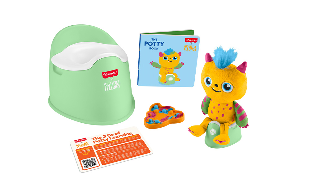 ¡Enfréntense juntos a los mayores desafíos de los niños pequeños con los sets de Fisher-Price!
