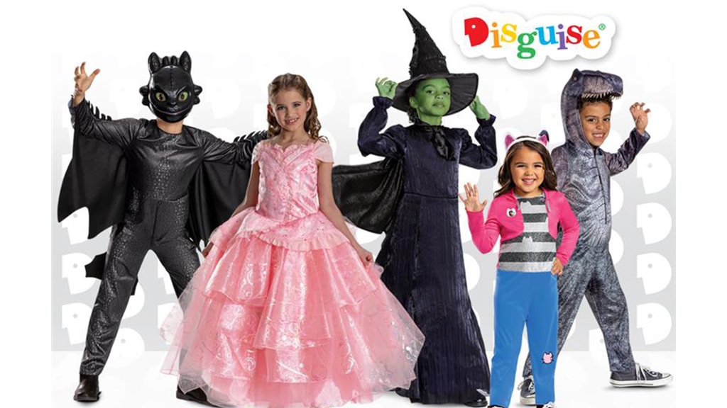 ¡Echa un vistazo a los nuevos disfraces de Halloween aprobados por películas taquilleras de Disguise!