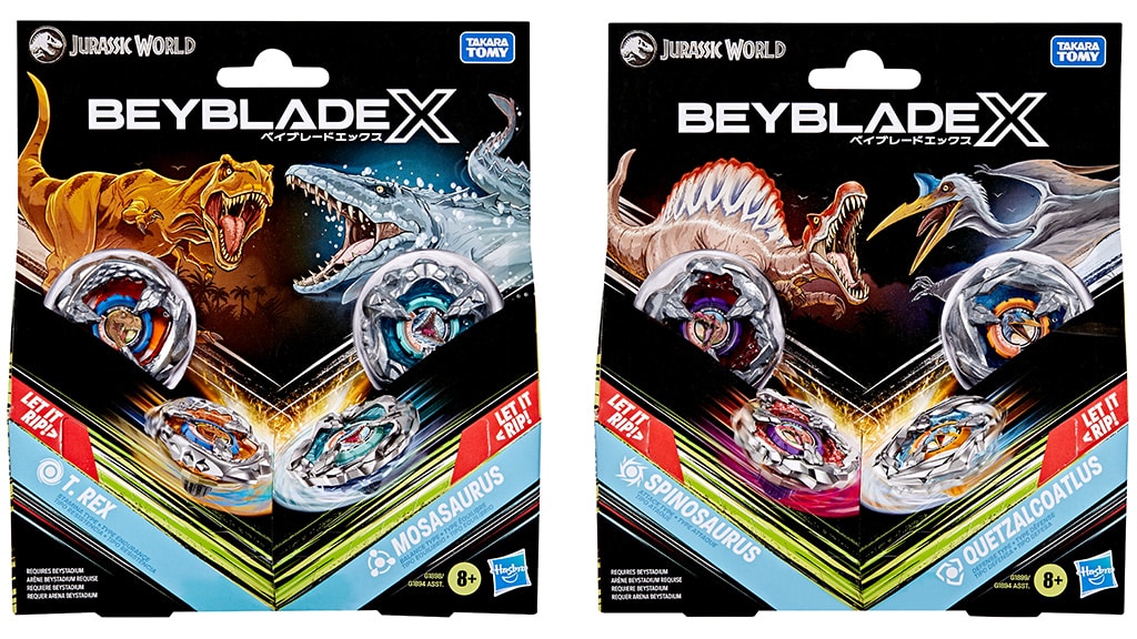 Únete a la batalla con los nuevos juegos Beyblade X de Hasbro