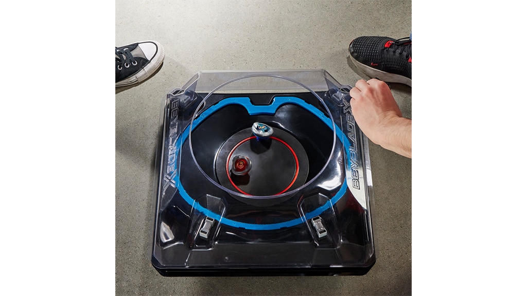 Únete a la batalla con los nuevos juegos Beyblade X de Hasbro