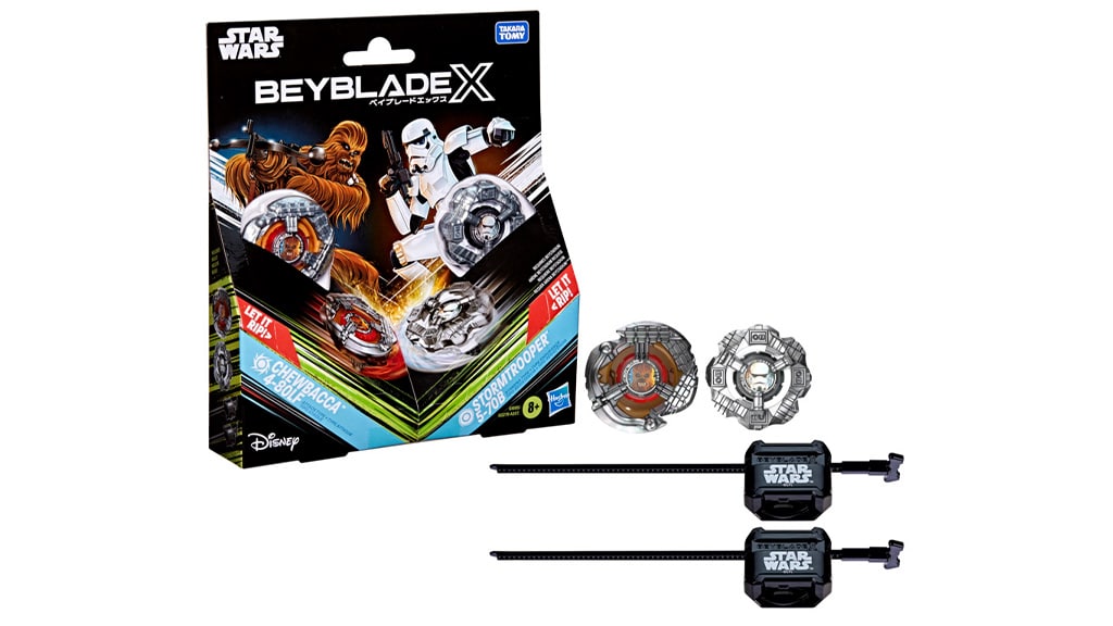 Únete a la batalla con los nuevos juegos Beyblade X de Hasbro