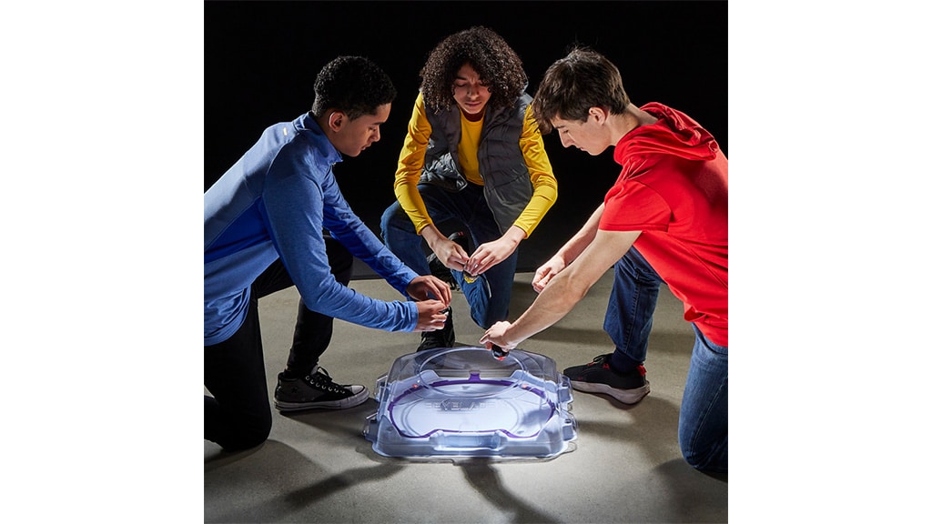 Únete a la batalla con los nuevos juegos Beyblade X de Hasbro