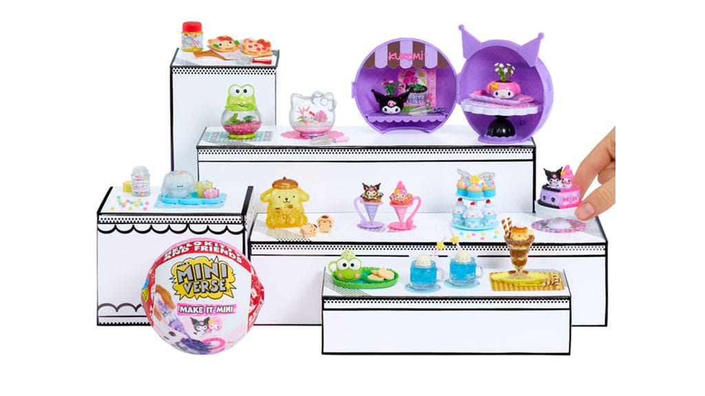 MGA presenta L.O.L. Surprise Powerpuff Girls y Hello Kitty Make It Minis