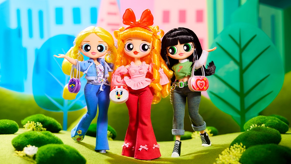 MGA presenta L.O.L. Surprise Powerpuff Girls y Hello Kitty Make It Minis