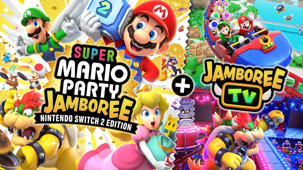¡Reúne a la familia para jugar juntos con los nuevos juegos de Nintendo Switch!