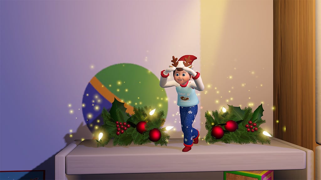 Aventuras festivas de juego esperan en los Gnomos en la estantería: Héroes navideños