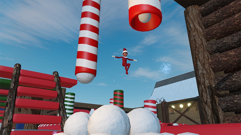 Aventuras festivas de juego esperan en los Gnomos en la estantería: Héroes navideños