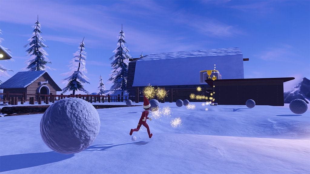 Aventuras festivas de juego esperan en los Gnomos en la estantería: Héroes navideños