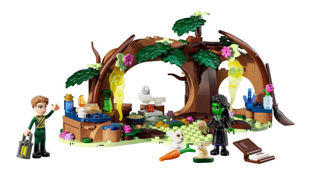 ¡Celebra el estilo de Glinda con los nuevos sets de Wicked: For Good de LEGO!