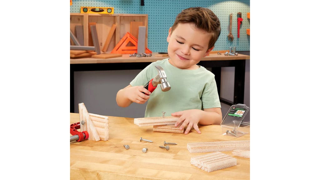 Construye y hornea: Little Tikes combina habilidades reales con juegos para preescolares