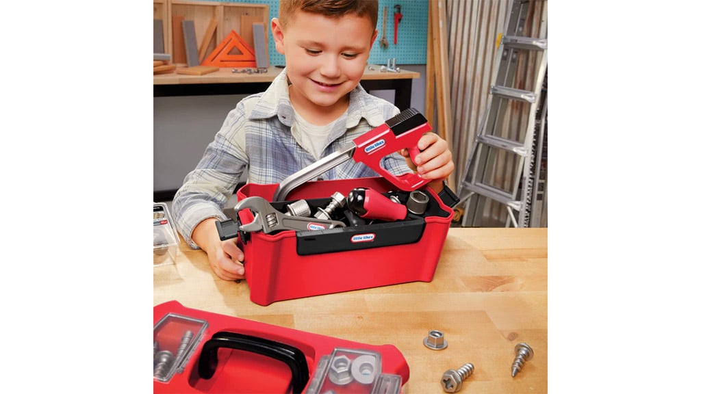 Construye y hornea: Little Tikes combina habilidades reales con juegos para preescolares