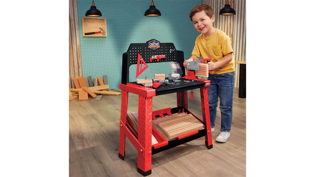 Construye y hornea: Little Tikes combina habilidades reales con juegos para preescolares