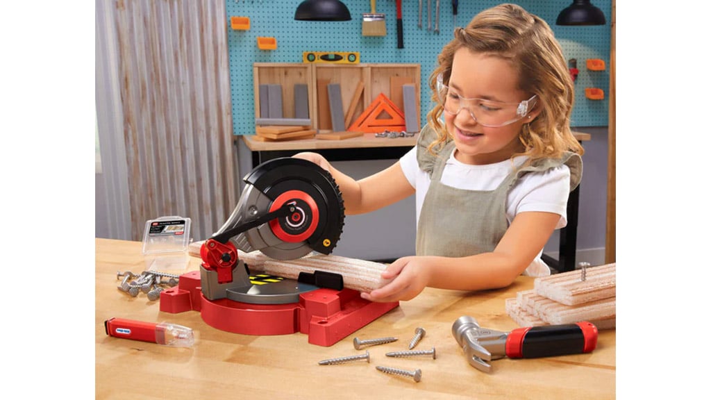 Construye y hornea: Little Tikes combina habilidades reales con juegos para preescolares