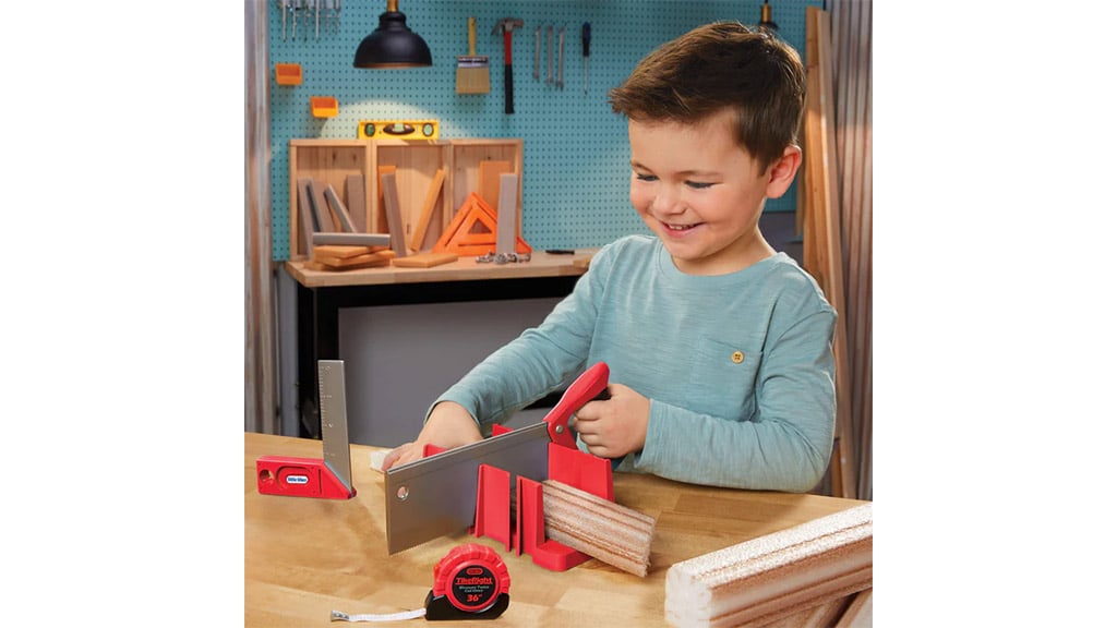 Construye y hornea: Little Tikes combina habilidades reales con juegos para preescolares