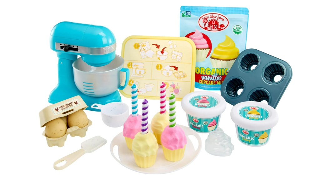 Construye y hornea: Little Tikes combina habilidades reales con juegos para preescolares