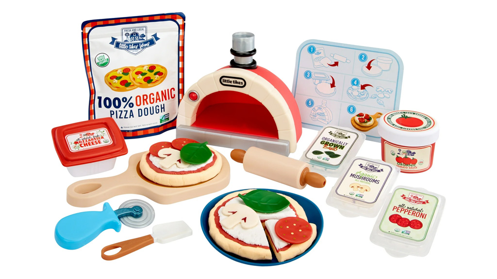 Construye y hornea: Little Tikes combina habilidades reales con juegos para preescolares