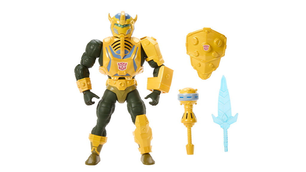 La colaboración entre Masters of the Universe y Transformers revive nuestros recuerdos favoritos de la infancia