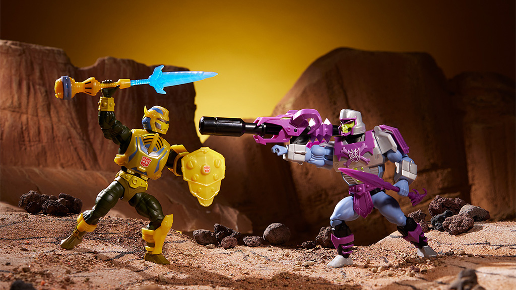La colaboración entre Masters of the Universe y Transformers revive nuestros recuerdos favoritos de la infancia