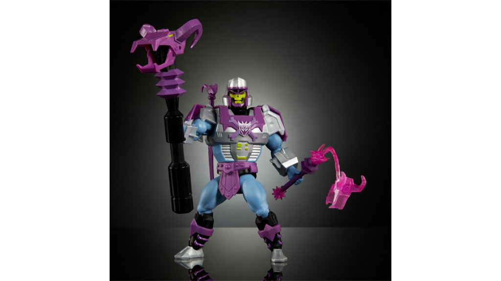 La colaboración entre Masters of the Universe y Transformers revive nuestros recuerdos favoritos de la infancia
