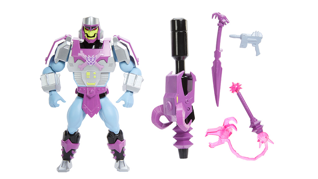 La colaboración entre Masters of the Universe y Transformers revive nuestros recuerdos favoritos de la infancia
