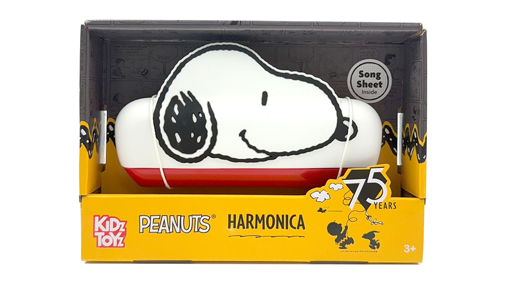Nuevos juguetes musicales de Snoopy para un gran ambiente