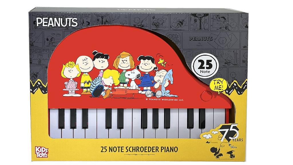 Nuevos juguetes musicales de Snoopy para un gran ambiente