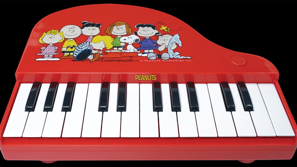 Nuevos juguetes musicales de Snoopy para un gran ambiente