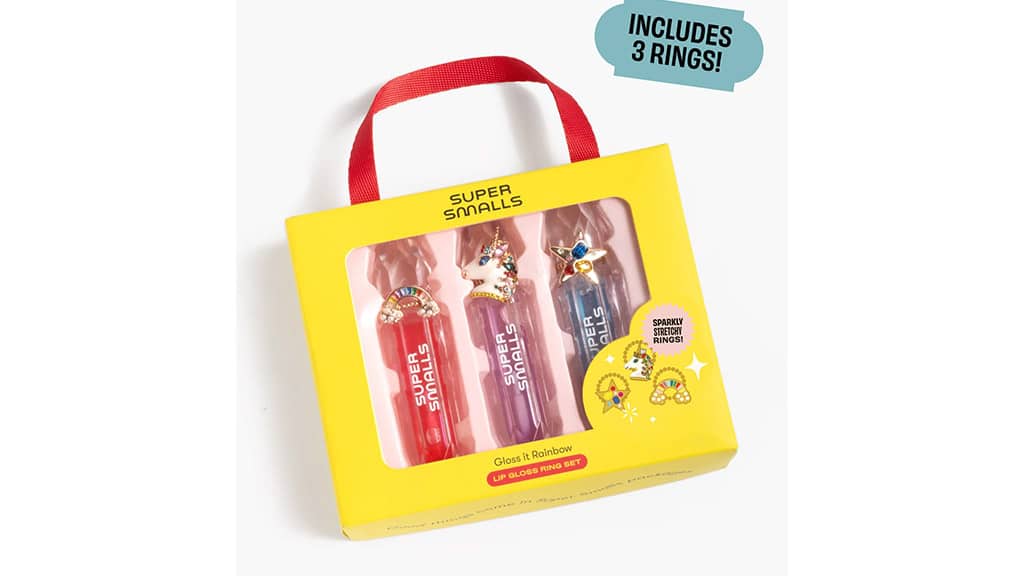 Los niños pueden combinar belleza y brillo con los nuevos kits creativos de Super Smalls