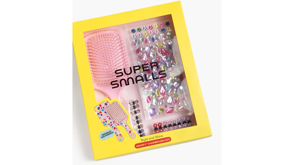 Los niños pueden combinar belleza y brillo con los nuevos kits creativos de Super Smalls