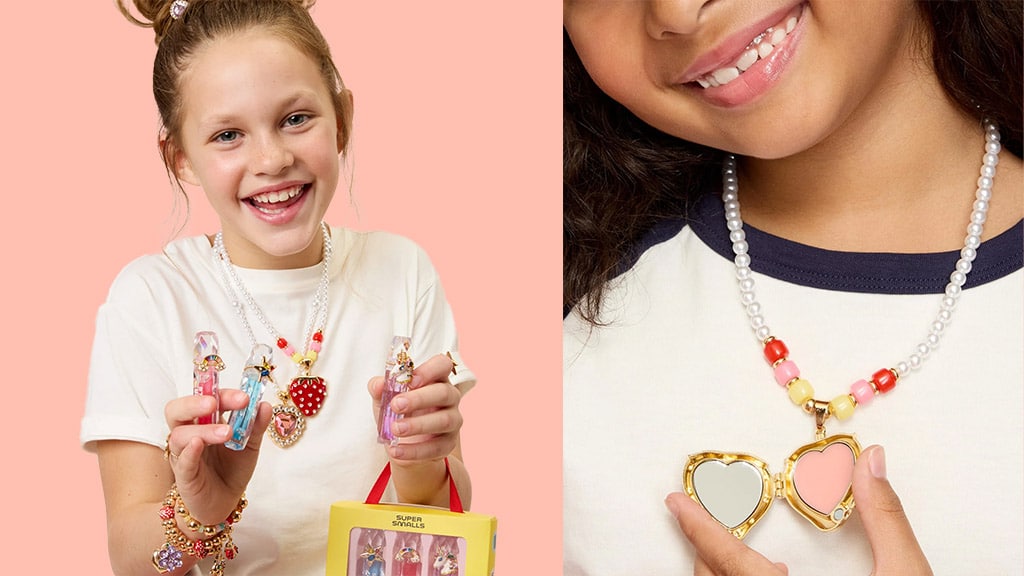 Los niños pueden combinar belleza y brillo con los nuevos kits creativos de Super Smalls