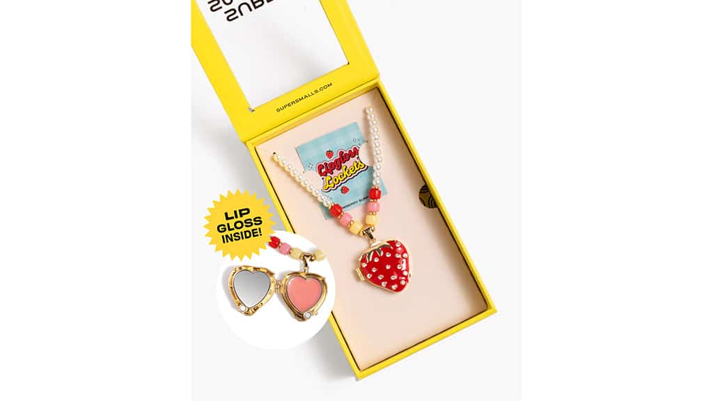 Los niños pueden combinar belleza y brillo con los nuevos kits creativos de Super Smalls