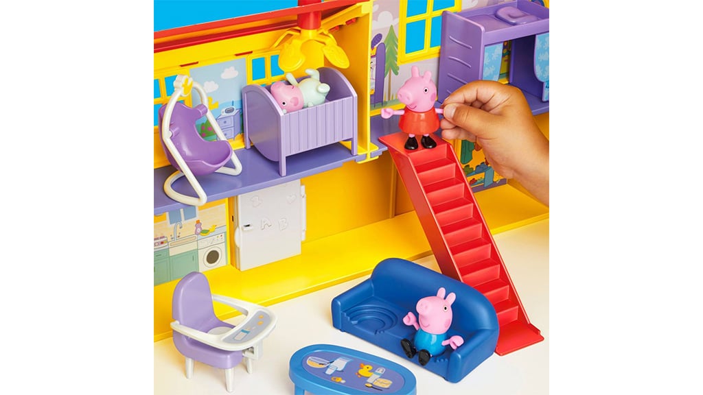 Hasbro Peppa Pig – La gran casa de Peppa