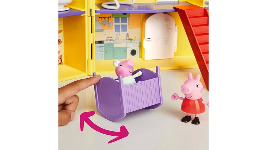 Hasbro Peppa Pig – La gran casa de Peppa
