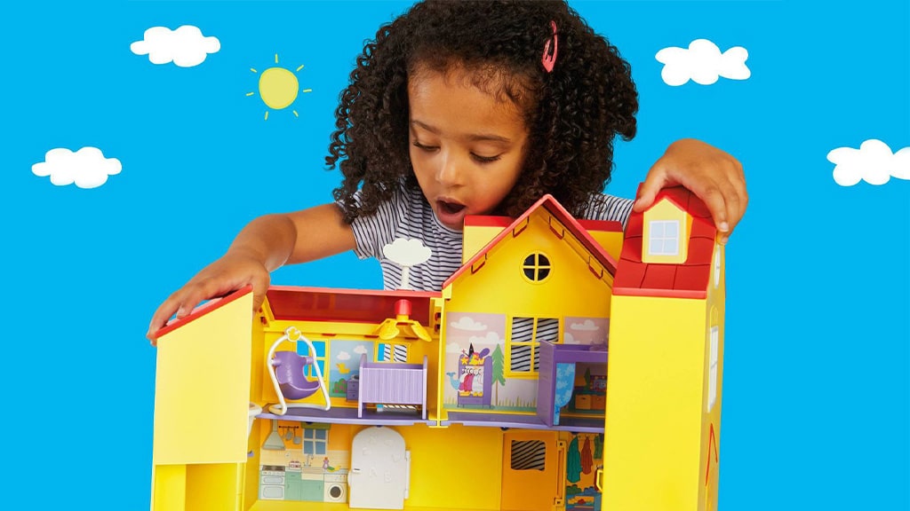 Hasbro Peppa Pig – La gran casa de Peppa