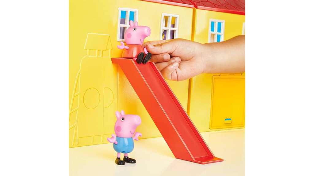 Hasbro Peppa Pig – La gran casa de Peppa