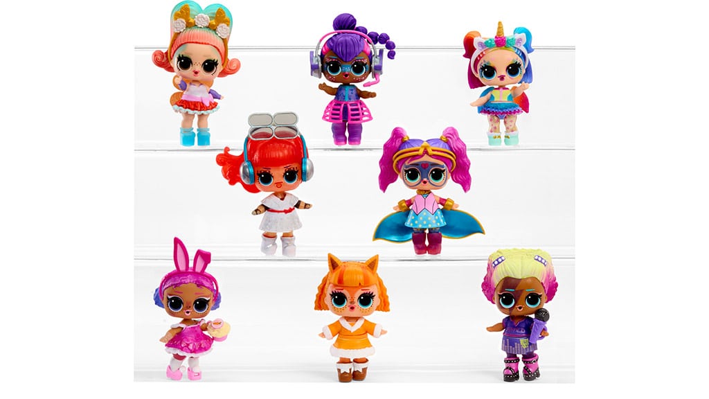 Estas nuevas muñecas L.O.L. Surprise! investigan con estilo