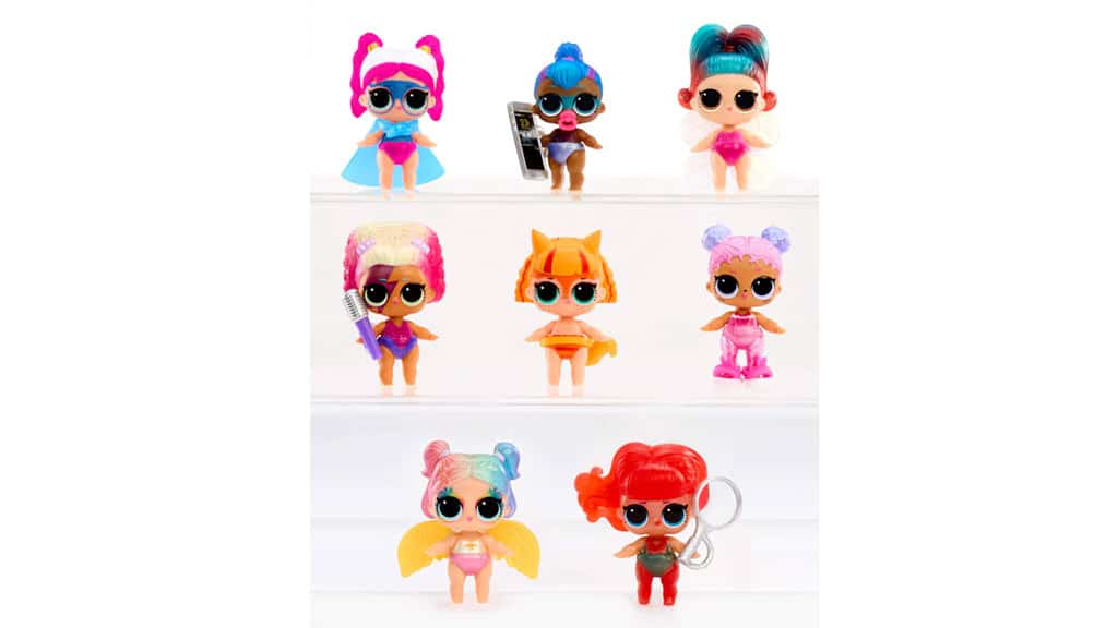 Estas nuevas muñecas L.O.L. Surprise! investigan con estilo
