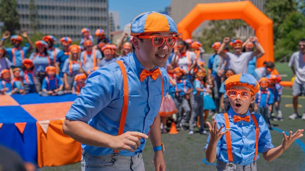 Blippi explora el país con curiosidad en la nueva serie de YouTube
