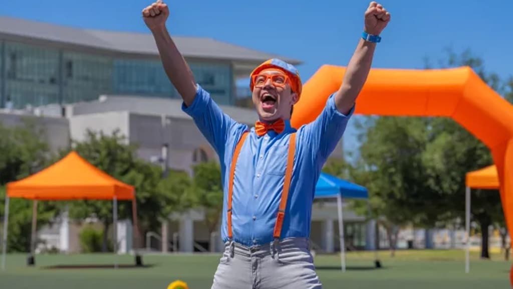 Blippi explora el país con curiosidad en la nueva serie de YouTube