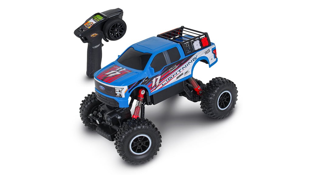 NKOK Mean Machines R/C Rock Crawler series