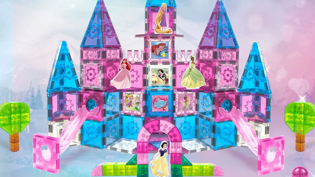 Tytan Toys mezcla la magia de Disney en su nueva colección de azulejos magnéticos Jumbo