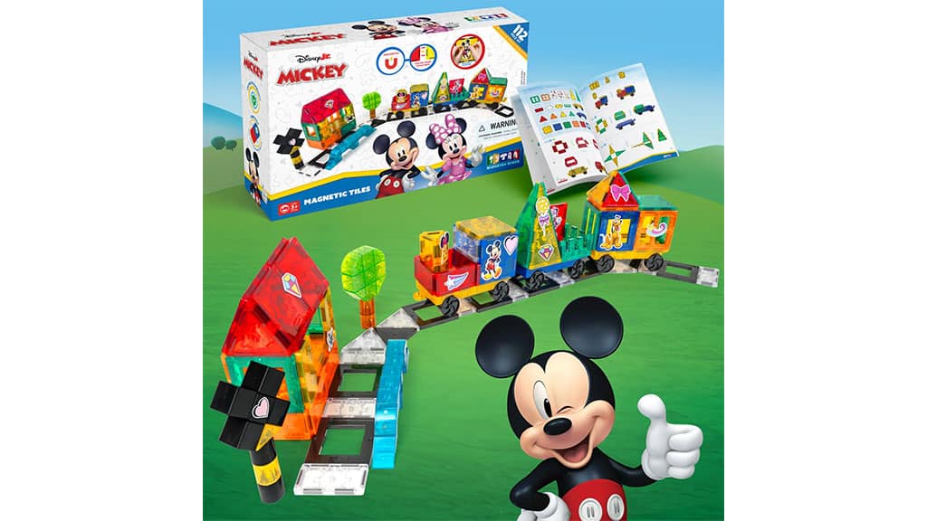 Tytan Toys mezcla la magia de Disney en su nueva colección de azulejos magnéticos Jumbo