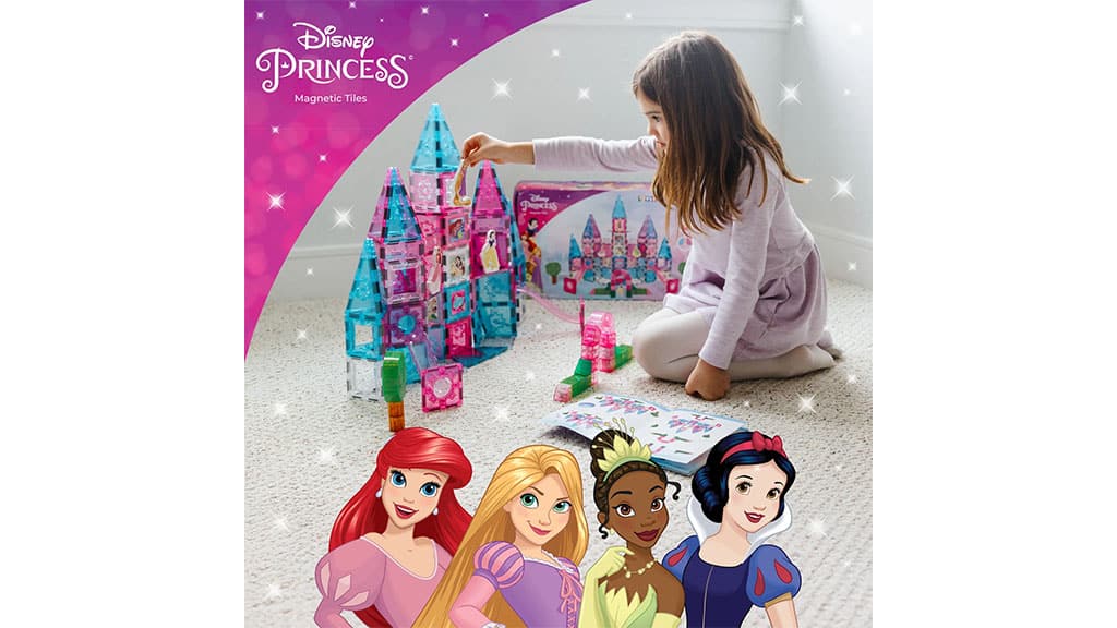 Tytan Toys mezcla la magia de Disney en su nueva colección de azulejos magnéticos Jumbo