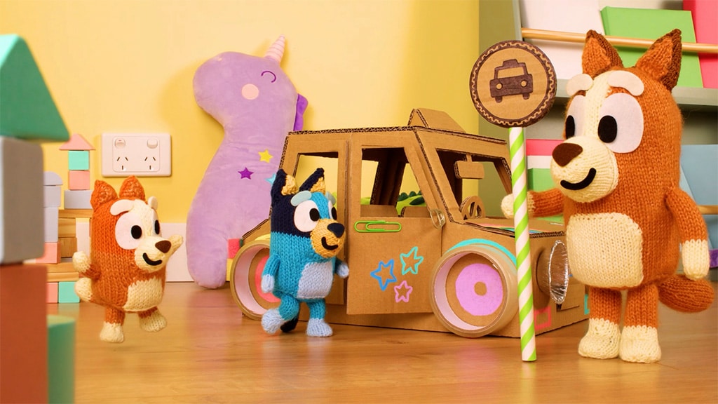 Pronto podremos transmitir cuatro nuevas series de Bluey