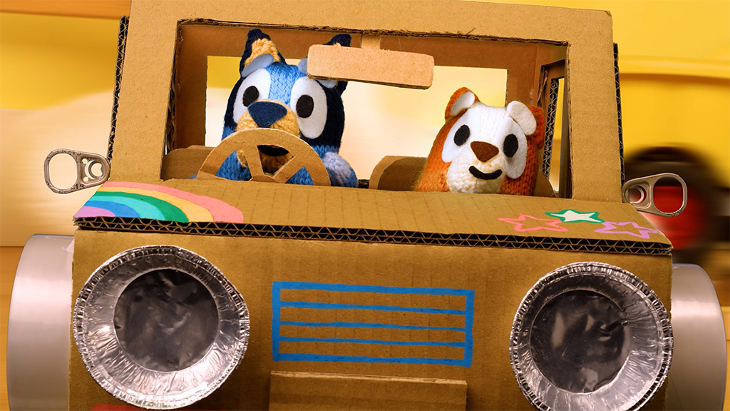 Pronto podremos transmitir cuatro nuevas series de Bluey